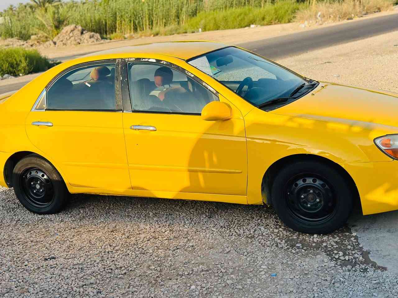 السلام عليكم
كيا سبكترا ٢٠٠٩ بسمي تحويل مباشر
سياره جاهزه من كلشي صبغه جديده
كير مكينه حداديه جديدات
تبريد ثلج كهربائياة كله شغاله
تخم تاير
حادث جاملغ خلفي
السعر ٦٧ وبيه مجال
المكان حله ناحيه النيل 
الاستفسار ***********
***********
