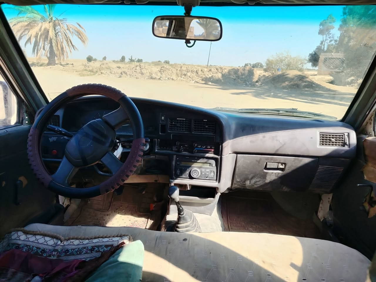 سلام عليكم سياره تيوتاا مديل 93سياره نضيفه مداور ثاني يوم.  الرقم مثنئ  السعر 45 مكان الدوانيه قض الشنافيه  
***********
