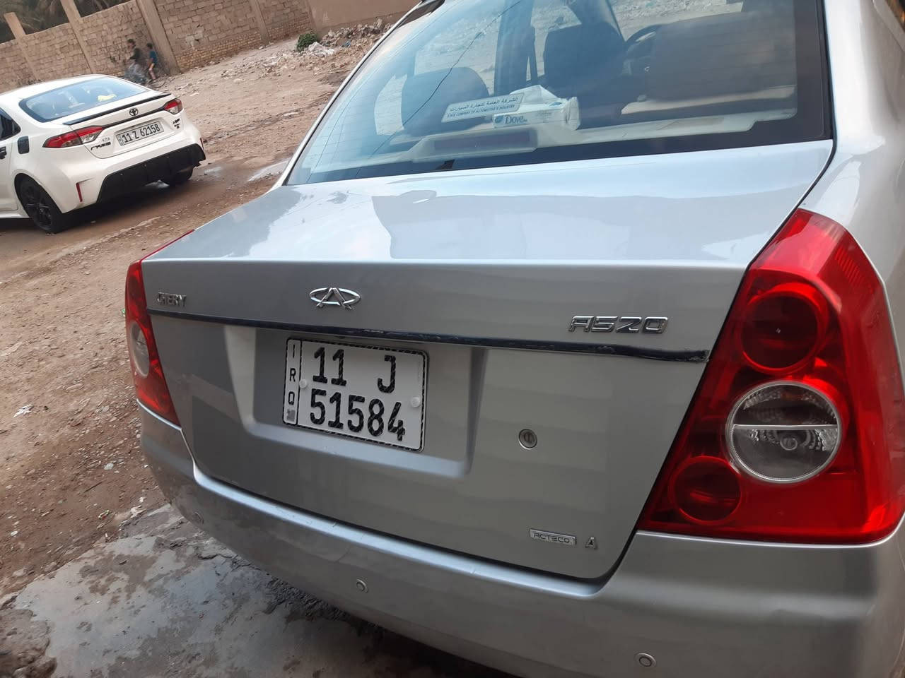 السلام عليكم 
للبيع شيريA5
موديل 12
محرك بالشرط ما مفتوح لا صرف لا بخار 
كير بالشرط ما مفتوح 
تبريد ثلج ❄️
تدفئة النار 🔥  
💯مواصفات 
شاشه ايباد كاميرا 
حساس 
تحكم استيرن  
سياره شركه ما ملعوب بي سياره جديد من كل النواحي  سعر مناسب   60 بيها مجال شراي خابر على رقم *********** مكان بغداد الشعله الصدرين
