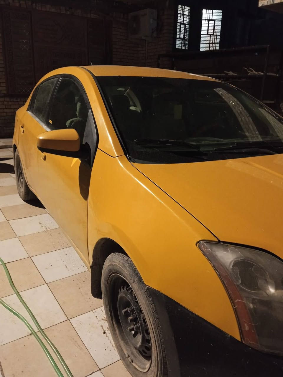 نيسان سنترا 2008 محرك 1800 جاهزة عوزها بس حدادية رقم مثنى السعر 35 قفل والاستفسار على هذا الرقم***********
