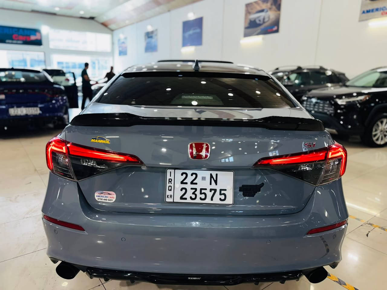 🔥HONDA CIVIC 2023 Si SPORT🔥
هوندا سفيك Si ٢٠٢٣ 01 عيراق

شنو سبب 01 العراق ؟

١- دبل كيج الكترونى

٢- كشنات رياضي

٣- دبل اكزور - صالنصا

٤- كشن الامامي و خلفى تتفئة - هيتر

٥- كير عادي

٦- سستم صوت + مخلي شوتا من امريكا
 

☎️***********☎️

#civic #iraq #Si #honda
