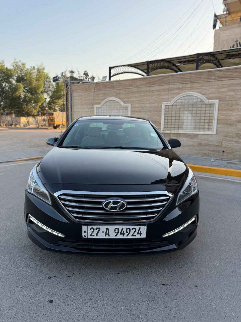 السلام عليكم هيواندي سوناتا 2015 سيارة جديدة ع وضع الشركة وارد امريكي حادثها جدا بصيط موضح  بصور بدون صبغ مكفولة من الصبغ والضربة والتبديل  سيارة جديدة بمعنى الكلمه السعر 117 العنوان البصرة المعقل رقم الهاتف *********** البصرة, العراق
