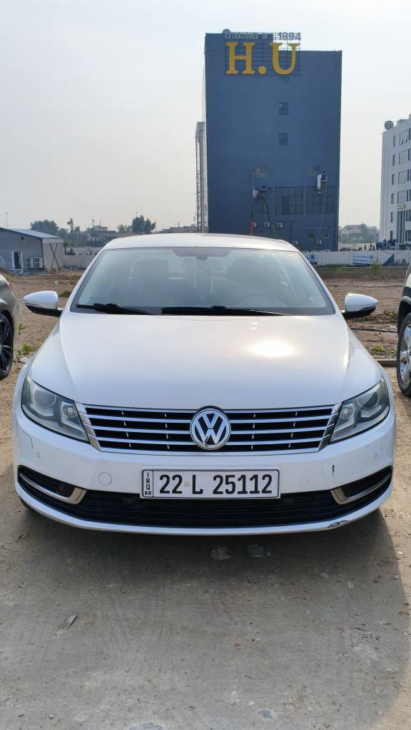 Passat cc 2013
لون ابيض خليجي
كيلن مابيها ضرر عدا pdr بحافة الجاملغ
محرك 1.8 توربو 
كير dsg سبع نمر
ماشية 100.800
هزة لي شهر الثاني تنتهي
السنويه الى 2027
سايد بريك كهربائي و auto hold
بيها park assist  و 12 حساس 6 امامي
6 خلفي الحمدانية, نينوى


**إذا كنت صاحب هذا الإعلان وتريد حذفه لأي سبب، رجاءا أرسل رسالة إلى الدعم الفني**