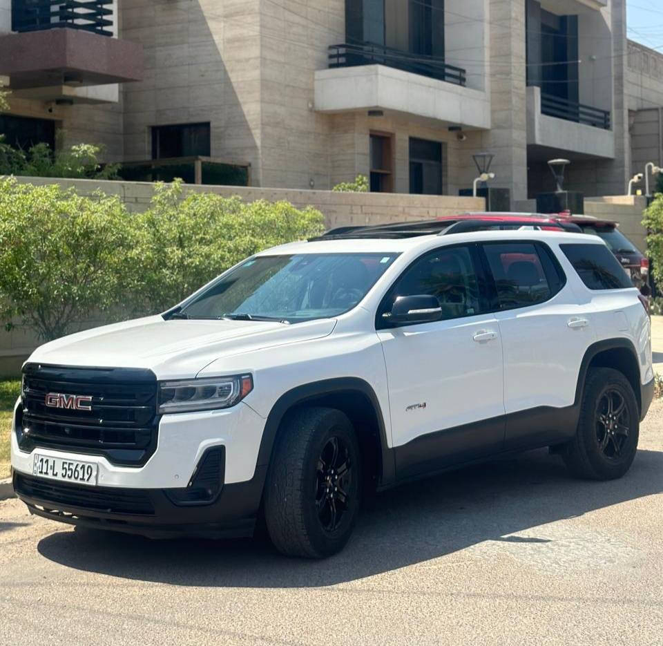 جي ام سي اكاديا فئه AT4 2023
‏‎رقم بغداد اني مستوردها ماشيه 35 ميل
الحادث والضرر مرفق بالمنشور
فول مواصفات 
‏‎-المحرك 3.6L（ستة سلندر ) 
‏‎-لايتات زينون اصل عالي وناصي مع حاجب LEDمع كشافات دعاميه
‏‎-رادارامامي مانع تصادم
‏‎-حساسات امامية اصل
‏‎-حساسات خلفيه اصل
‏‎-حساسات ورادارت الجانبيه بالمرايا الجانبيه
‏‎-كشنات السيارة جلد اسود
‏‎شاشة الدشبول حجم كبير للتحكم بايعازت السيارة
‏‎-تحكم فول كهرباء الكرسي السائق والركب
‏‎-بصمات عدد خمسة بواب مع بصمة جنطة وبصمة تشغيل
‏‎-ثلاث قطع تبريد
‏‎-تدفئه وتبريد الكرسي المقدمة
‏‎-تدفئة بالستيرن
‏‎-السيارة 7 راكب مع الكشنات الخلفيه منفصل ملكي
‏‎-جنطة كهرباء
‏‎-تشغيل عن بعد

🛑 السعر 270$ 🤖 

‏‎-دبل كزوز
‏‎-تطعيم صاج الدواخل المركبة
‏‎-سستم صوت BOSE
‏‎-اشاير بالمرايا الجانبية
‏‎-تحكم ستيرن جهتين بلوتوث حاكيةوكروس سرعة تحكم صوت
‏‎-نظامABSمانع انزلاق
مكان سياره بغداد/العطيفية

رقم صاحب السيارة
*********** واتساب بغداد, العراق
