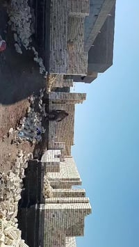 محاويل بابل • خلف البناء