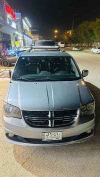 دودج كرفان • ٢٠١٩ • غاز وبنزين