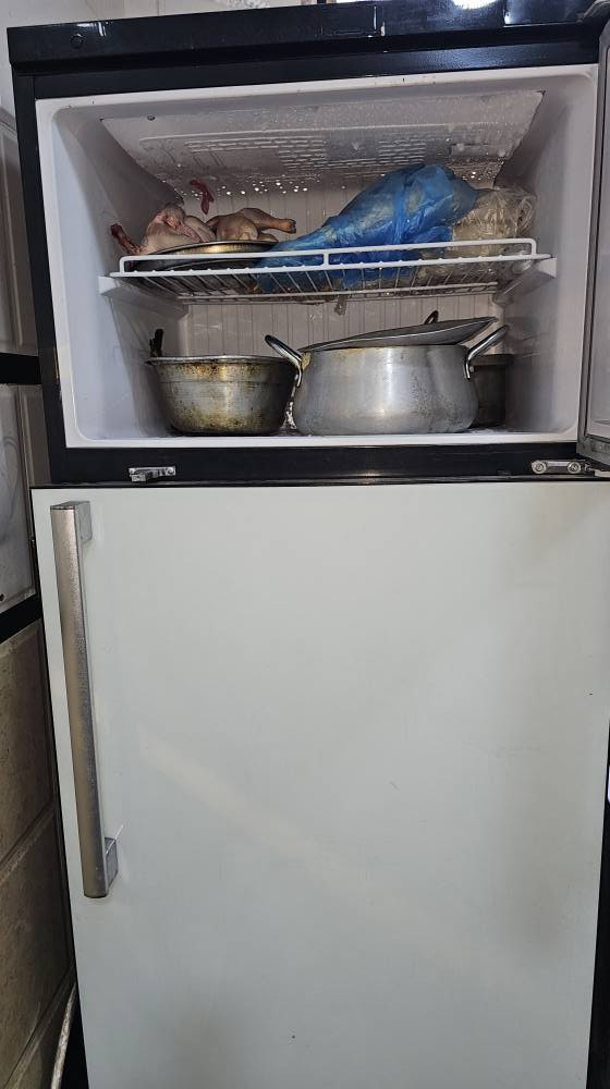 ثلاجة الحافظ للبيع حجم ٢٦ قدم عل فحص شرط تجميده والتبريد فول سعره ٢٥٠ اوبيه مجال النجف, العراق


**إذا كنت صاحب هذا الإعلان وتريد حذفه لأي سبب، رجاءا أرسل رسالة إلى الدعم الفني**