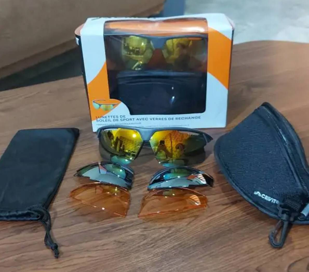 شلع نظارات ماركة crivit جديد
4 قطعة 25,000 

توصيل 5 الف


**إذا كنت صاحب هذا الإعلان وتريد حذفه لأي سبب، رجاءا أرسل رسالة إلى الدعم الفني**