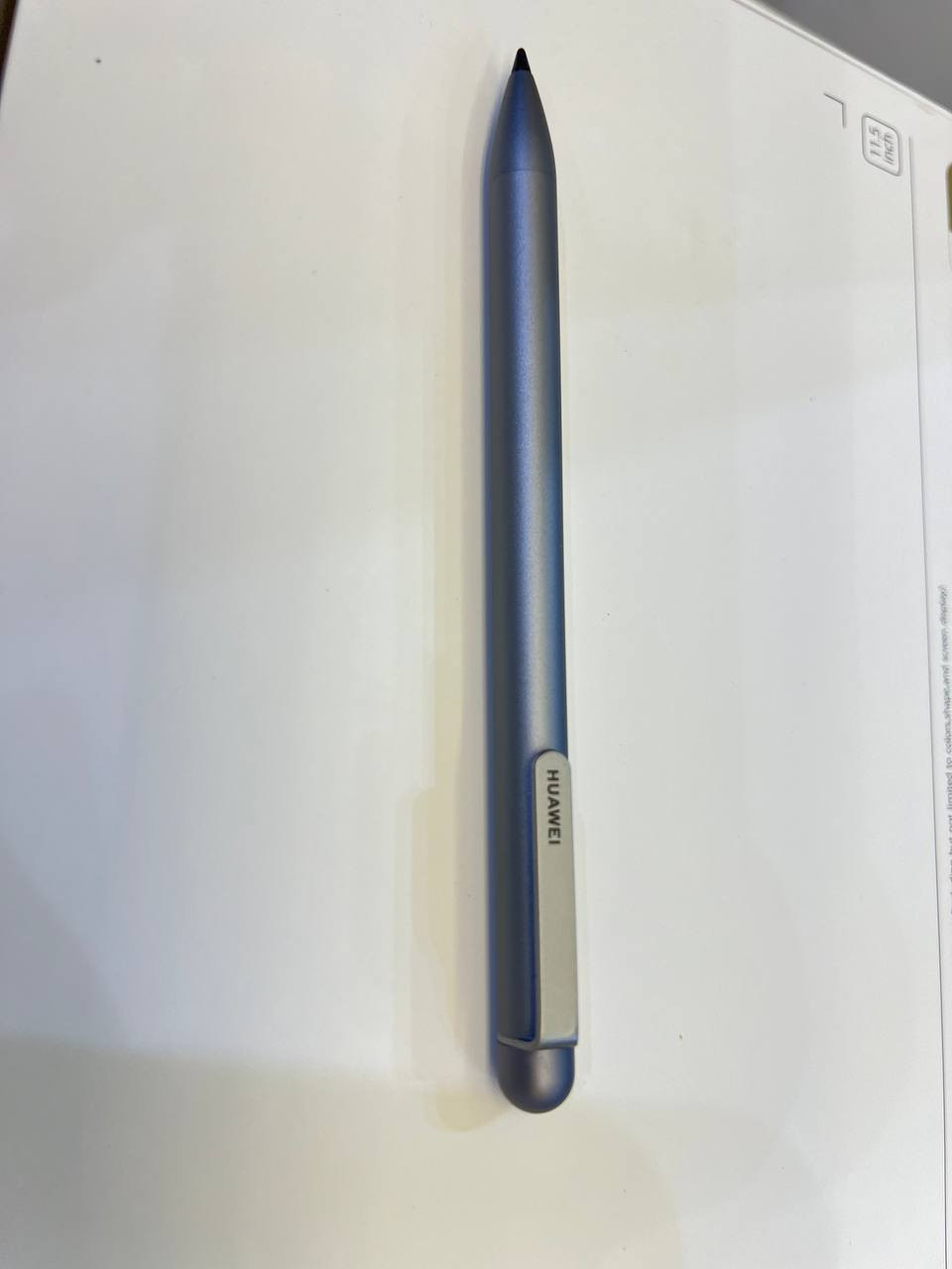 السلام عليكم
هواوي MatePad 11.5
ايباد بعد لوك ستيكر جديد كلش استعمال قليل نضافه 100٪ وكيبورد كذالك نضيف
يجي بشاحنه 40W
وشاشه تضليل طافي
واربع سماعات دعم صوتي
وذاكره 256GB

وكذالك اكو قلم ايباد من هواوي يعتمد على اتصال ذكي وي الايباد(يعني مو شحن) كلش زين بالرسم والكتابه

مكاني الديوانية
***********
السعر 400
