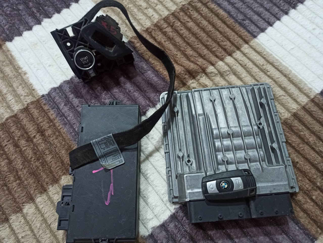 سلام عليكم سستم كامل X5 N52 للبيع ***********
