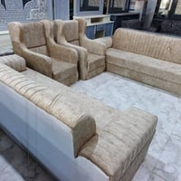 طقم ١٠ مقاعد • ضمان سنتين • يم افران النجفي