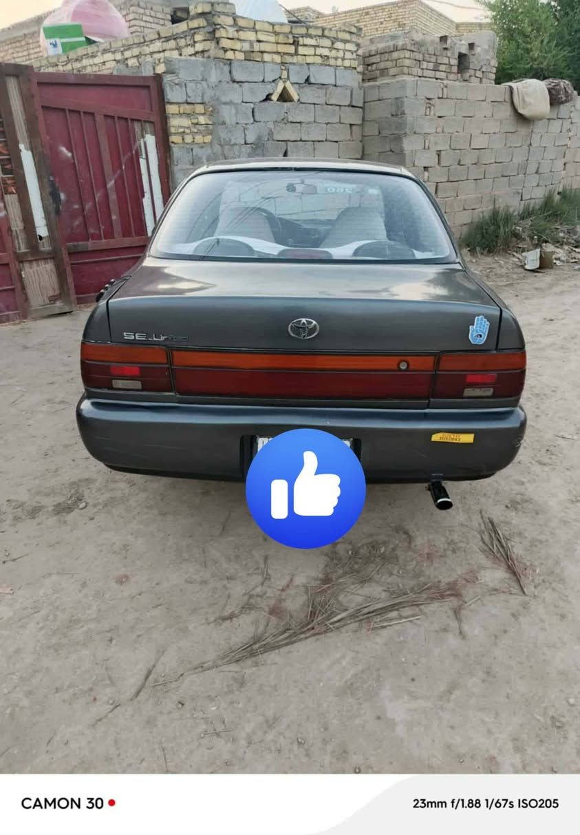 كورله موديل 1993 مكفوله ما نقصه برغي فقط تبريد نقص سنويه 29 شرط المداور السعر 55 وبيه مجال مكلف بل نشر *********** هذا راعيها
