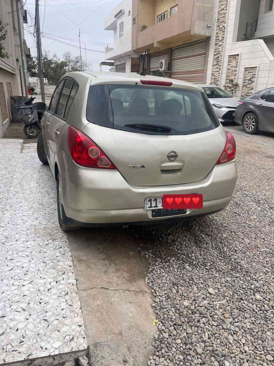 سلام عليكم اخون
للبيع نيسان تيدا 2009 سيارا نضيف سنويا ب اسمي  ضرر قطعتين فقط بجم كبس محرك تبريد تدفئه ب شرط سعر 80 بي مجال 

مكاني كركوك


**إذا كنت صاحب هذا الإعلان وتريد حذفه لأي سبب، رجاءا أرسل رسالة إلى الدعم الفني**