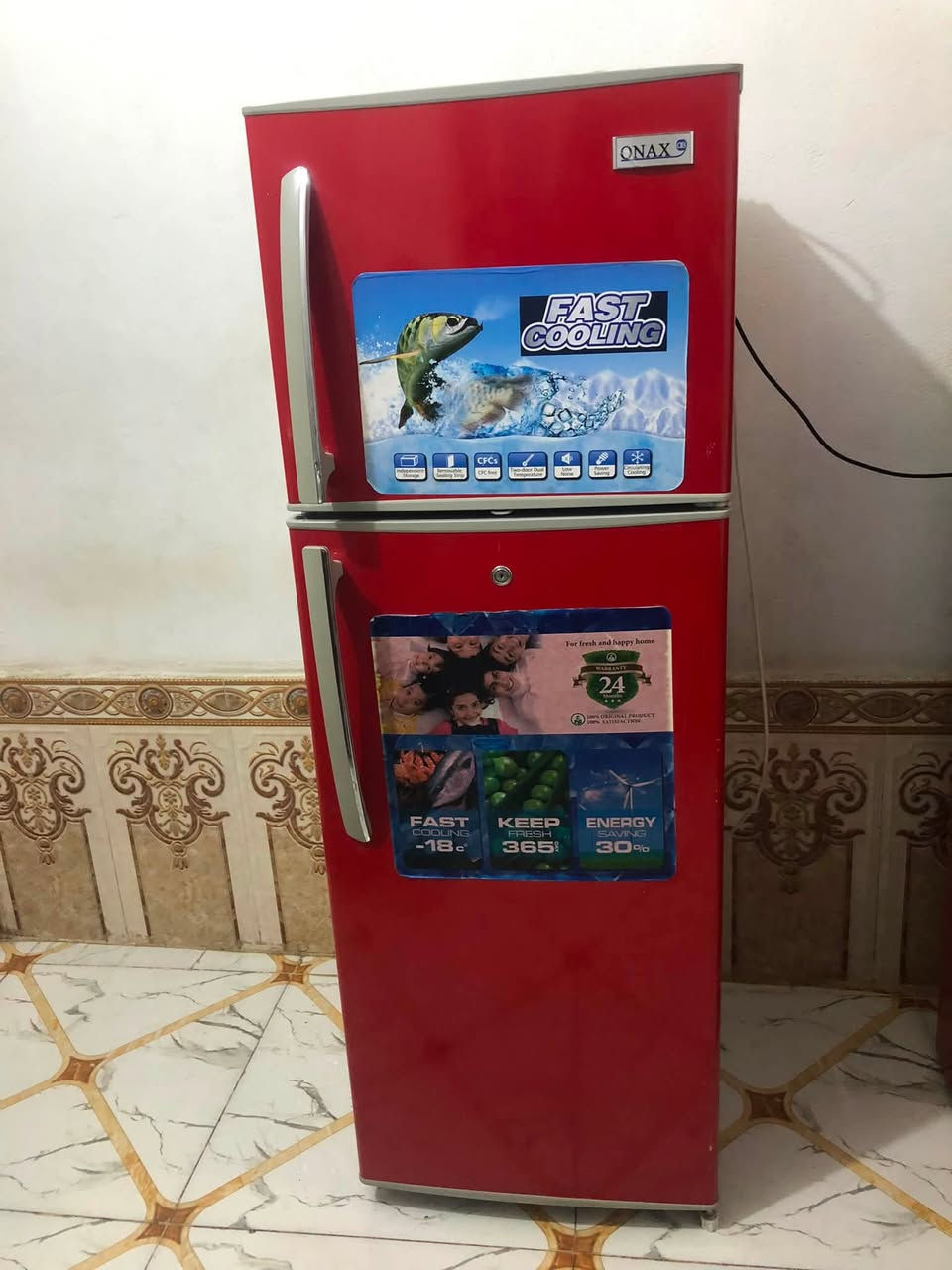 سلام عليكم ثلاجه للبيع شغاله فول سعره 130وبي مجال
***********
