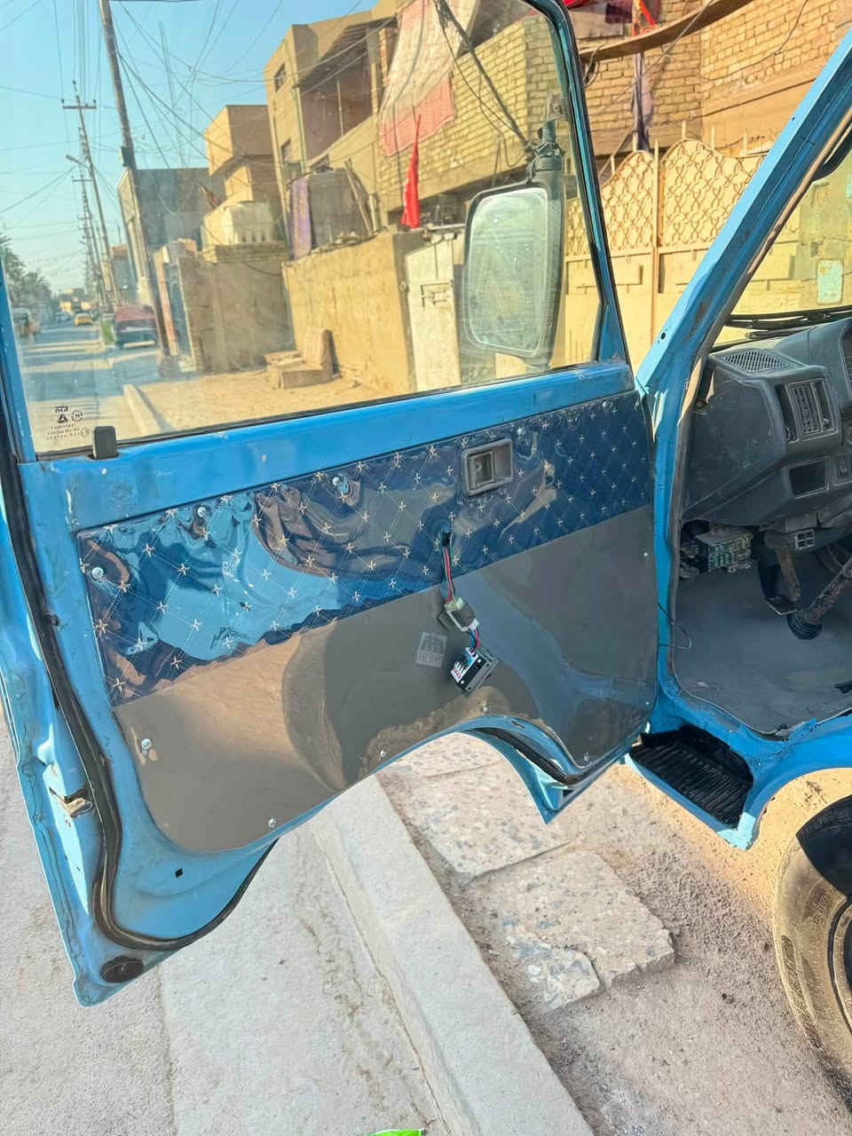 سلام عليكم كيا بنكو 95البيع مكانيك جديد بسمي تحويل ثاني يوم دوشمه جديده مكان بغداد ***********
