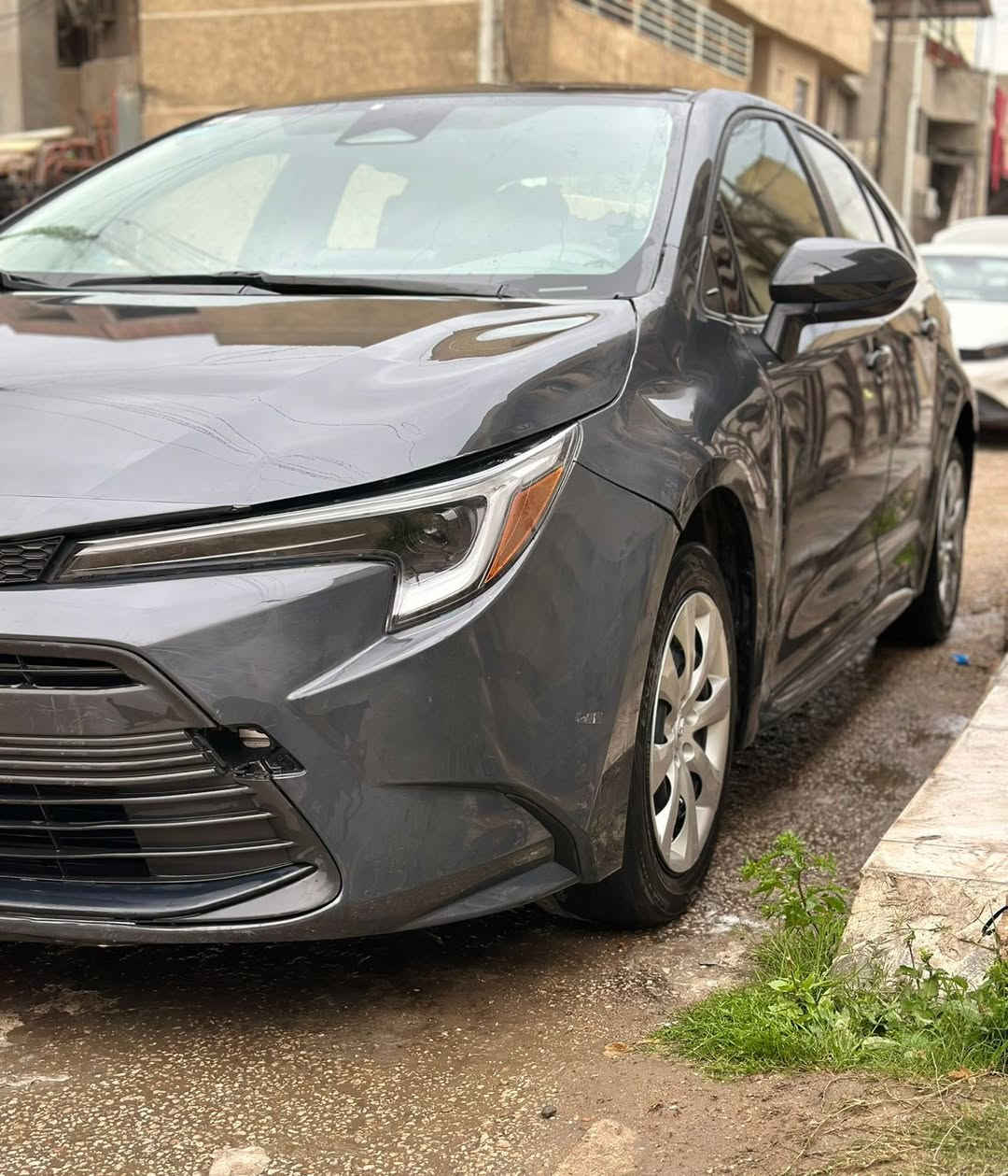 كورلا موديل ٢٠١٤ وارد امريكي  بدون ايرباك بدون تبديل بدون صبغ للاستفسار الاتصال ***********
