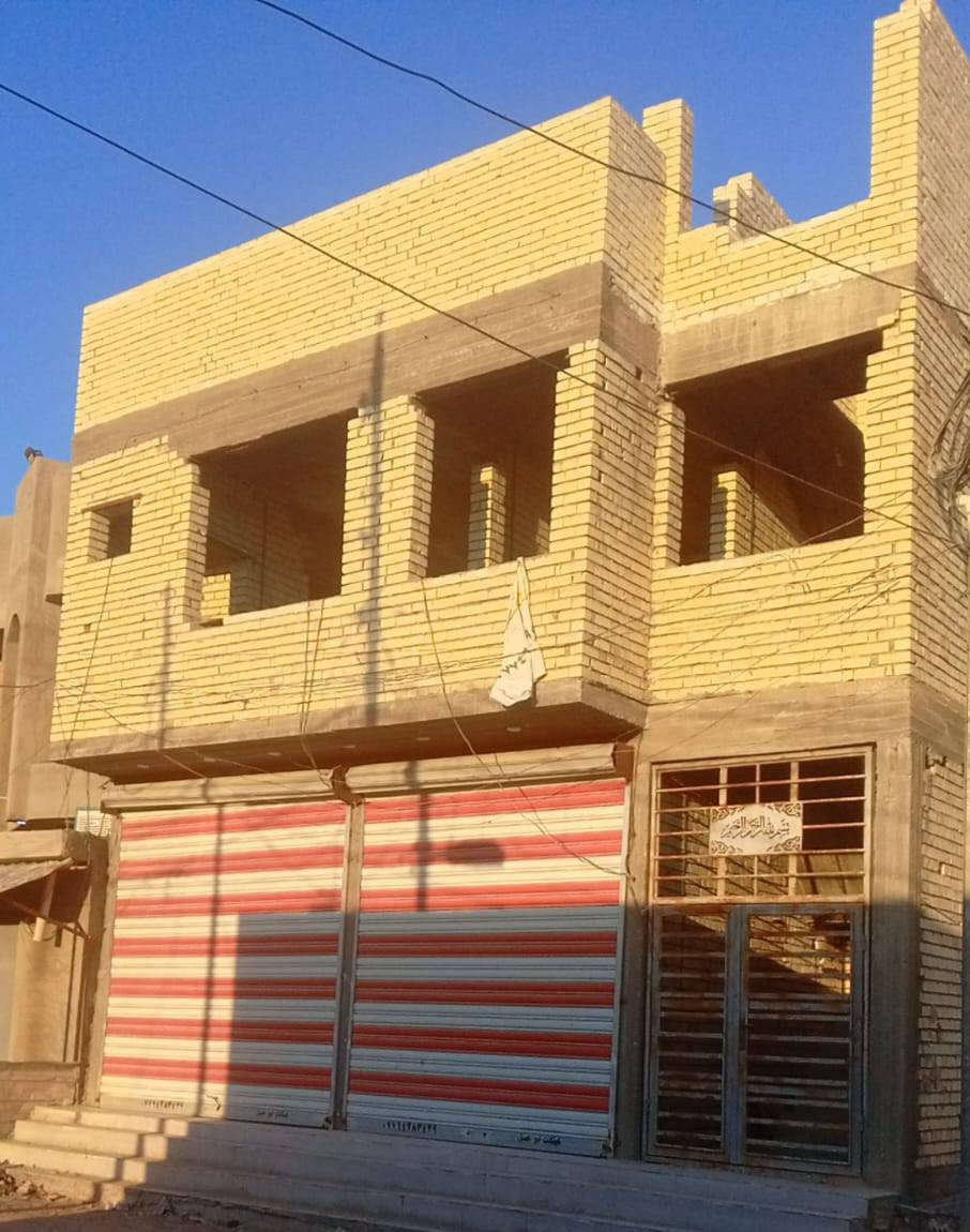 للبيع بنايه مساحه ١٠٦ ***********
