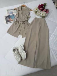 طقم قطعتين • كبلك تركي • مقاسات ٣٨-٤٦