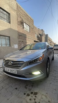 بيع او مراوس  سوناتا 2016 وارد أمريكي السياره داخله بدون حادث  كلين صو...