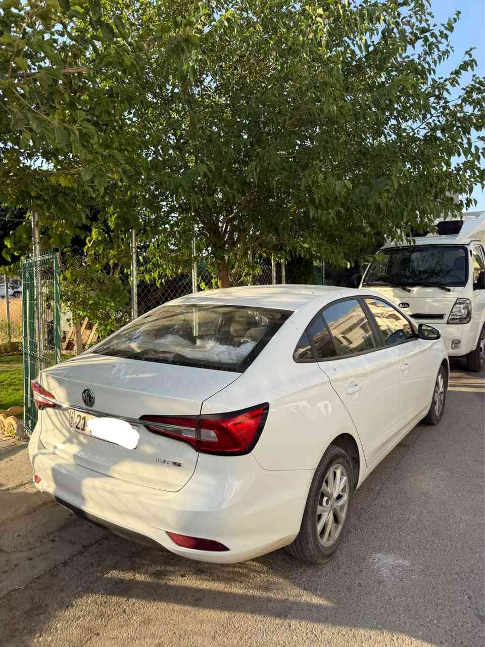 MG5 2024 standard pluss
شاشە و کامێرا ستانداردی پڵەس 
هیچ هیچی پێوە نیە زۆر جوان و پاک و نموونەیە
بەناوی خۆمانەوەیە یەک دەستە بە سفری خۆمان ڕامان کێشاوە
٣٠ هەزاری حەقیقی ڕۆشتووە هیچ مەسرەفێکی تیا نیە
***********
*********** السليمانية, العراق

