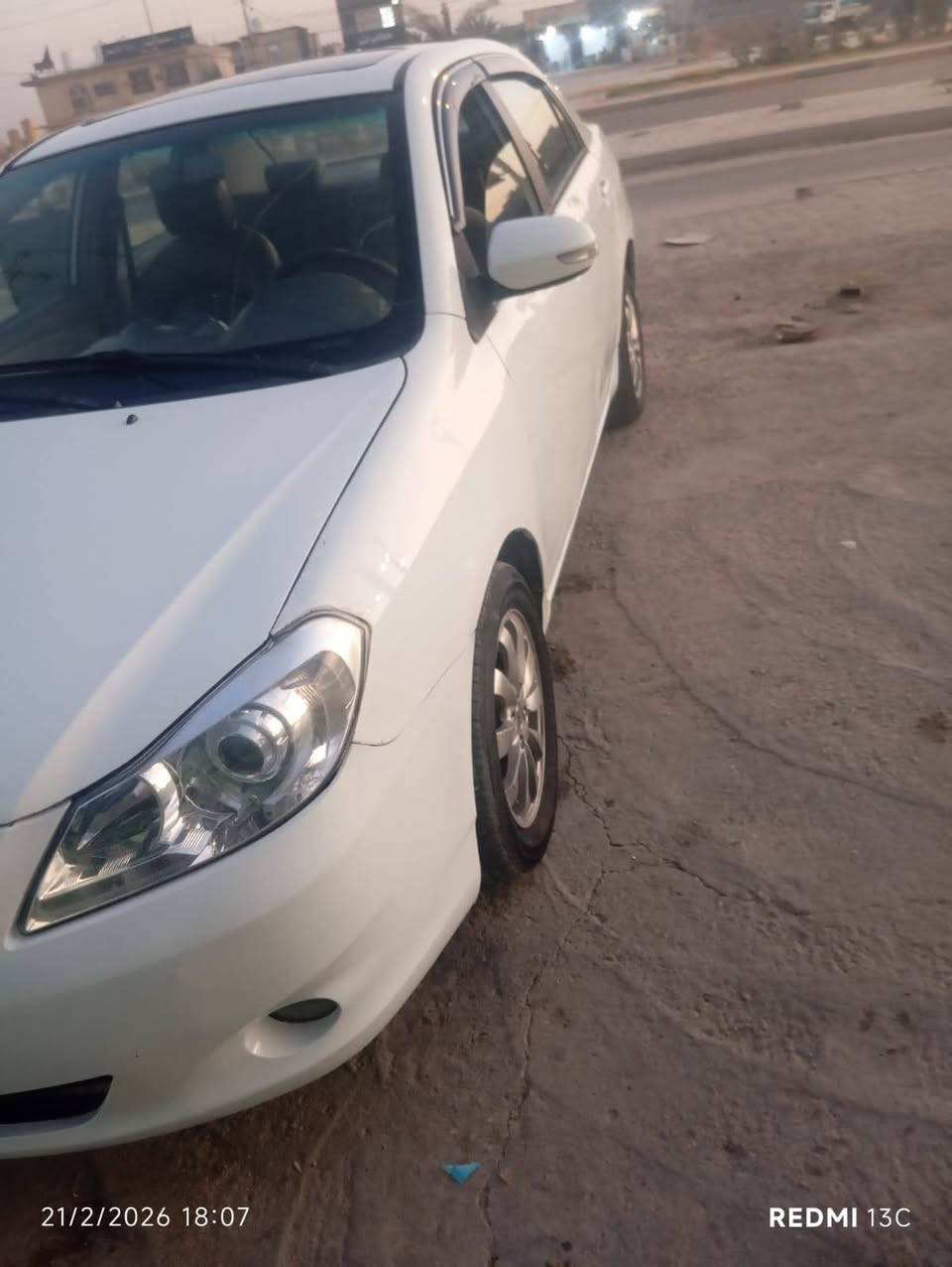 سلام عليكم بيوايدي مديل 13مكينه وكير مكفولات حدادي وصط بيه بس خيسات ومسويهن رقم كربلاء مكان كربلاء بيه نوقص بصيطه *********** سعر ٤٣ بيه مجال
