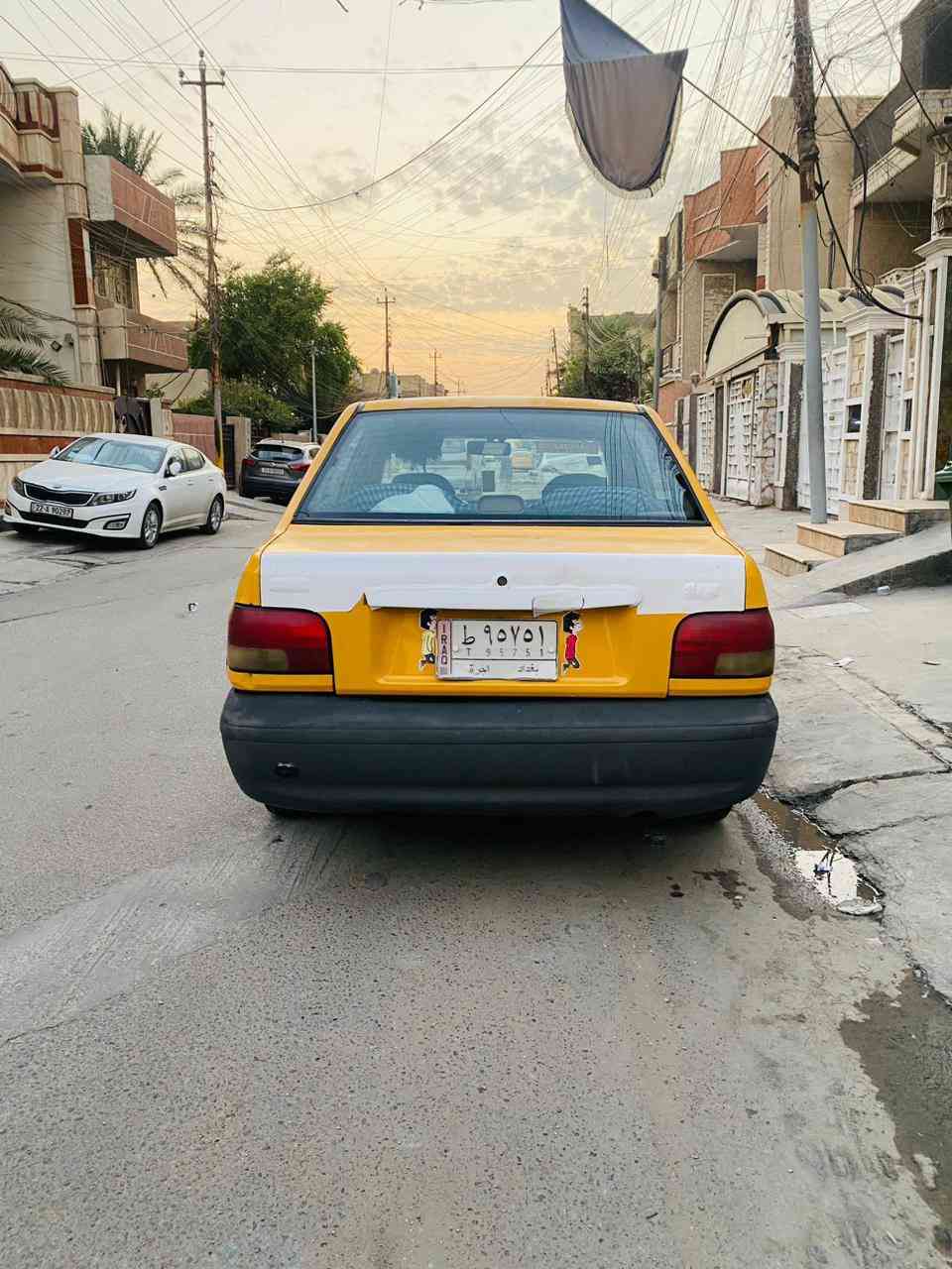 سايبا ٢٠١٢  رقم بغداد سنويه لل٢٨
تدفئه تبريد شغال بيهه باب خلفي مبدل وجاملغ امامي مكينه مكفوله 
سياره باسمي
رقمي *********** 
السعر ٢٥  وبيهه مجال
مامتواجد عالفيس  واتساب موجود
