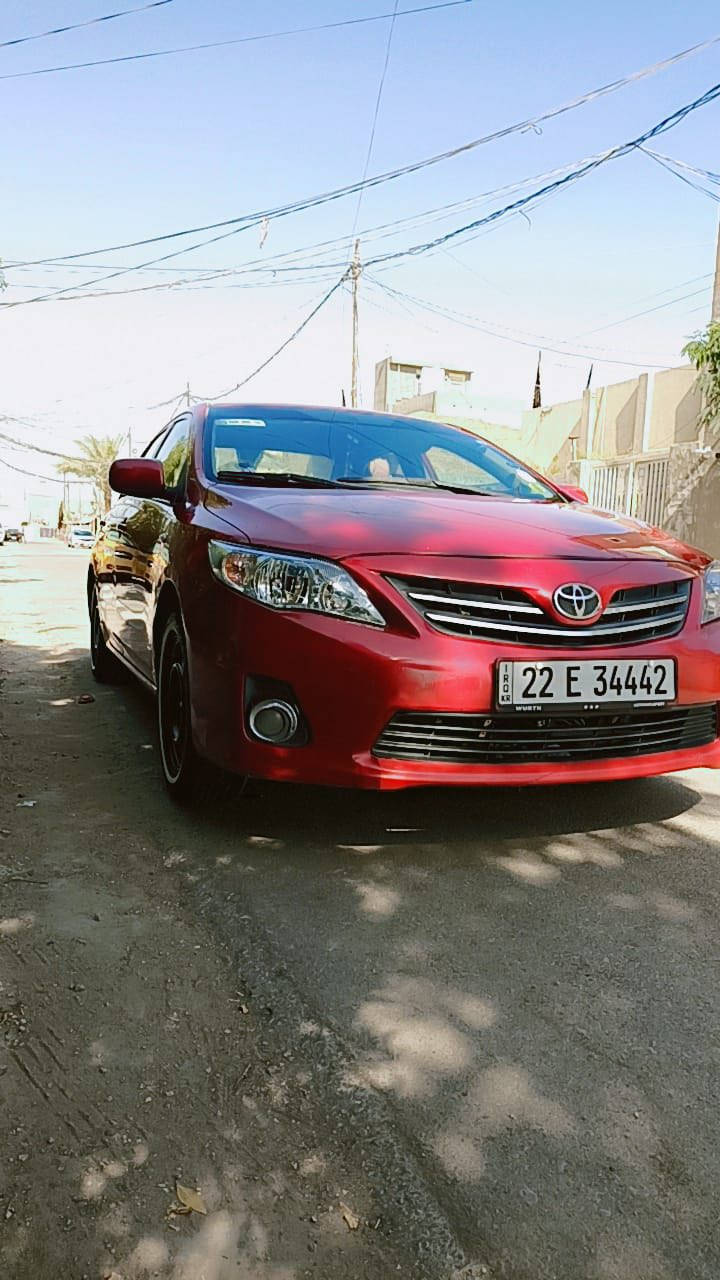 كورلا 2013 وارد خليجي مكينه الفين سياره مال جناي مكينه وكير وحداديه مكفولات السياره رقم جديد وهزه جديده سياره بيهه فقط بنيد مصبوغ السبب لان جارد والباقي كله مكفول ترهم مراوس ب 7 راكب السياره مكانه بل نجف تريد وكاله تريد مداور سعرهه 125  اني مكلف بل نشر وهذا رقم صاحب سياره 
***********
