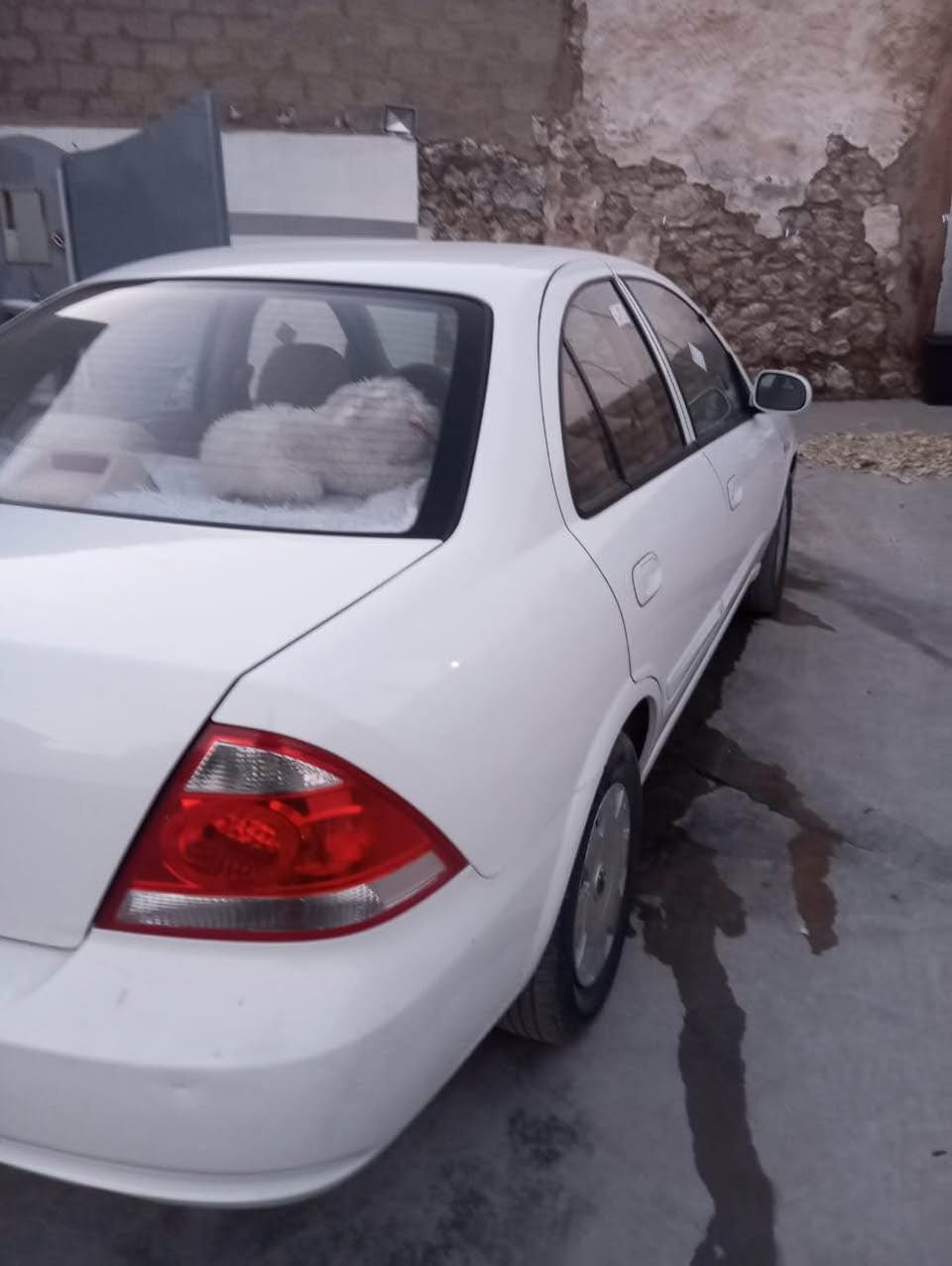 سلام عليكم اخوان اني مكلف بلنشر مااجاوب خاص أو تعليق 
نيسان صني موديل ٢٠١١نضيف مال بيت بحالة جيده خير من الله صدر جديد كير و محرك تبريد و تتفئه بشرط بيها كوبون بنزين رقم حتى٢٠٣٠شرط التحويل ضرر فقط بونيت شراي يخابر 
اسيا***********
***********كورك كركوك, العراق
