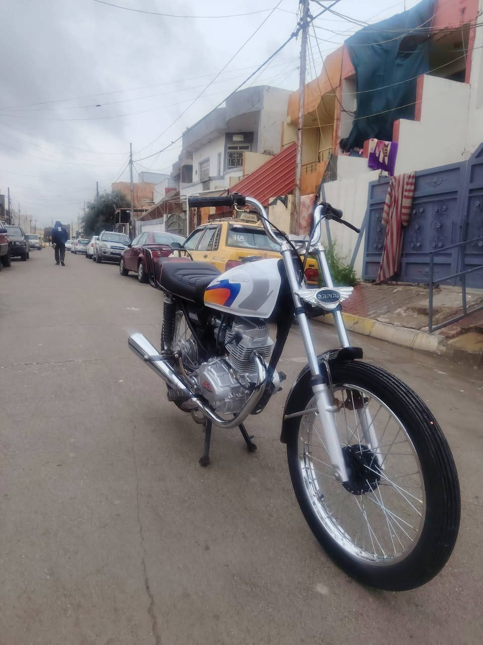 السلام عليكم دراجه للبيع مكفول من كلشي 2025 تعمير شراي اتصال
*********** لوتي 🩴 (600بي مجال) شاصي رفيع
