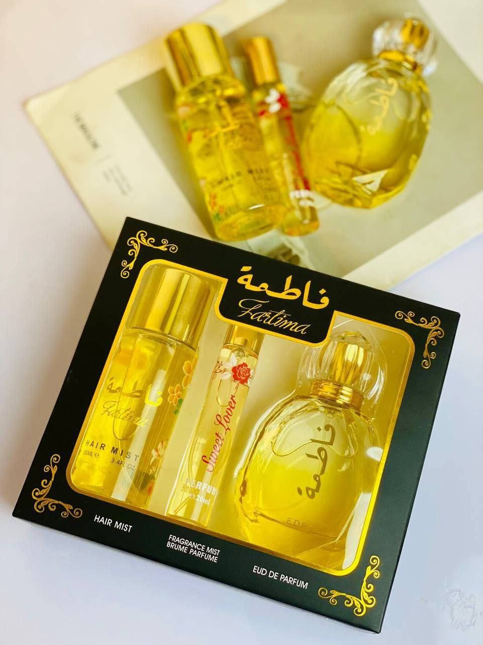 🌼بكج #فاطمة الثلاثي🌼

🌼سر جاذبية اي بنت عطرها الطيب هلبكج لازم يكون عندج يخلي ريحة شعرج وجسمج فد شي خيالي 🌼

#بكج عطر فاطمة الاصلي 💯✔️
🌼عطر حجم كبير 
🌼 سبلاش جسم بعد الحمام
🌼عطر مني للحقيبة 
 يدوم اكثر من ٢٤ ساعة 🌼🌼 

#الاصلي✅✅
سعر البكج ١٤ الف 

🚘 يوجد خدمة توصيل لجميع محافظات العراق ٤ الاف🚘


**إذا كنت صاحب هذا الإعلان وتريد حذفه لأي سبب، رجاءا أرسل رسالة إلى الدعم الفني**