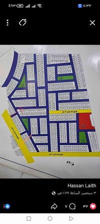 مقاطعه ٥٢ المعسكر • ٢١٠م٢ • ركن ١٩٢