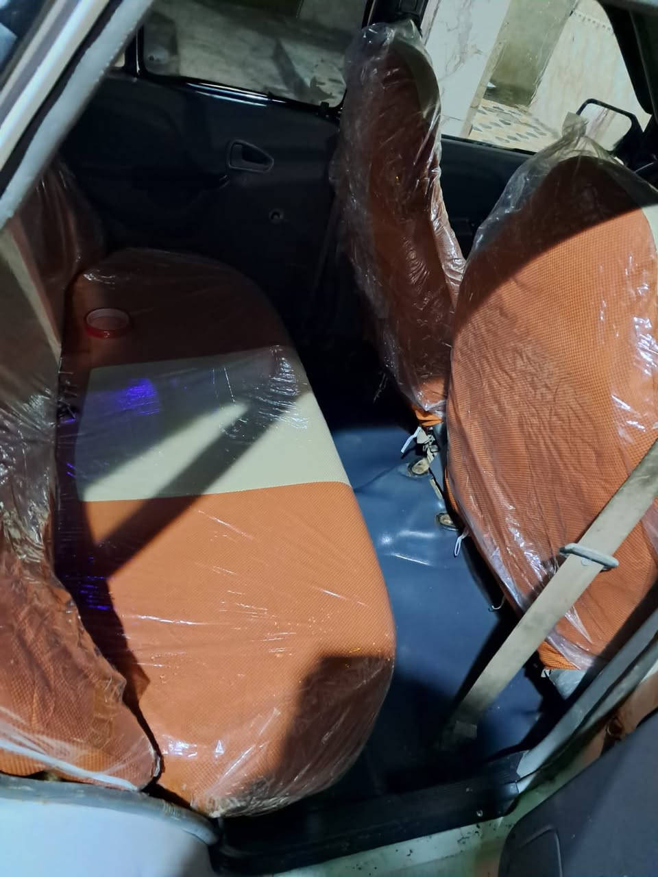 السلام عليكم 
سايبه مديل ١٤
مكينه وكير  كفاله
تخم تاير جديد كهربائيات كله شغاله/حداده جديده تبريد منضومه جديده
/ تحويل ثاني يوم 
السعر ٣٠ وبيهه مجال قليل للاستفسار
*********** مكانهه البصره الزبير
