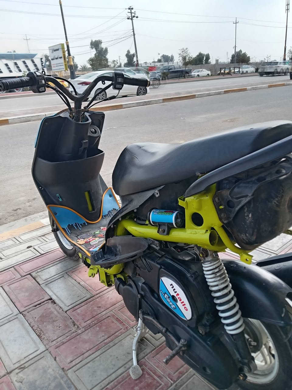 سلام عليكم دراجه البيع السعر  خاص***********
