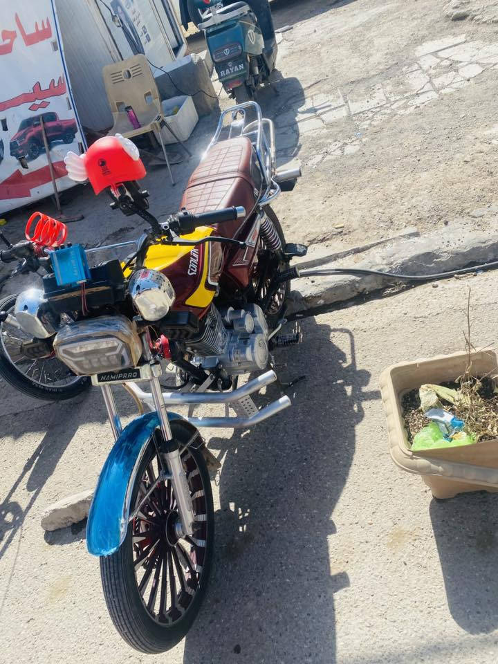 لسلام عليكم سيفان 24شكل ال 25الضاغطه وزنجيل المرغوب الدراجه كفاله بس (الشاره لالخلفيه وحده واكفه بس )مكان بعقوبه تقاطع القدس رقم ***********
السعر (750) وبيها مجال
