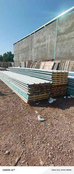 متوفر سندويج مستعمل
 سقفي تركي ثقيل درجة اولى 
 وطول 7وربع 
وطول 8 الا ربع 
متوفر جداري طول 5ونص وطول 6 
متوفر جديد.طول 5 وطول 6 طول 4 او 4ونص
الروابة مجاور جملونات الموسوي الزرگ اعلاف الاسماك طريق المشرح 
‏‪***********‬‏
