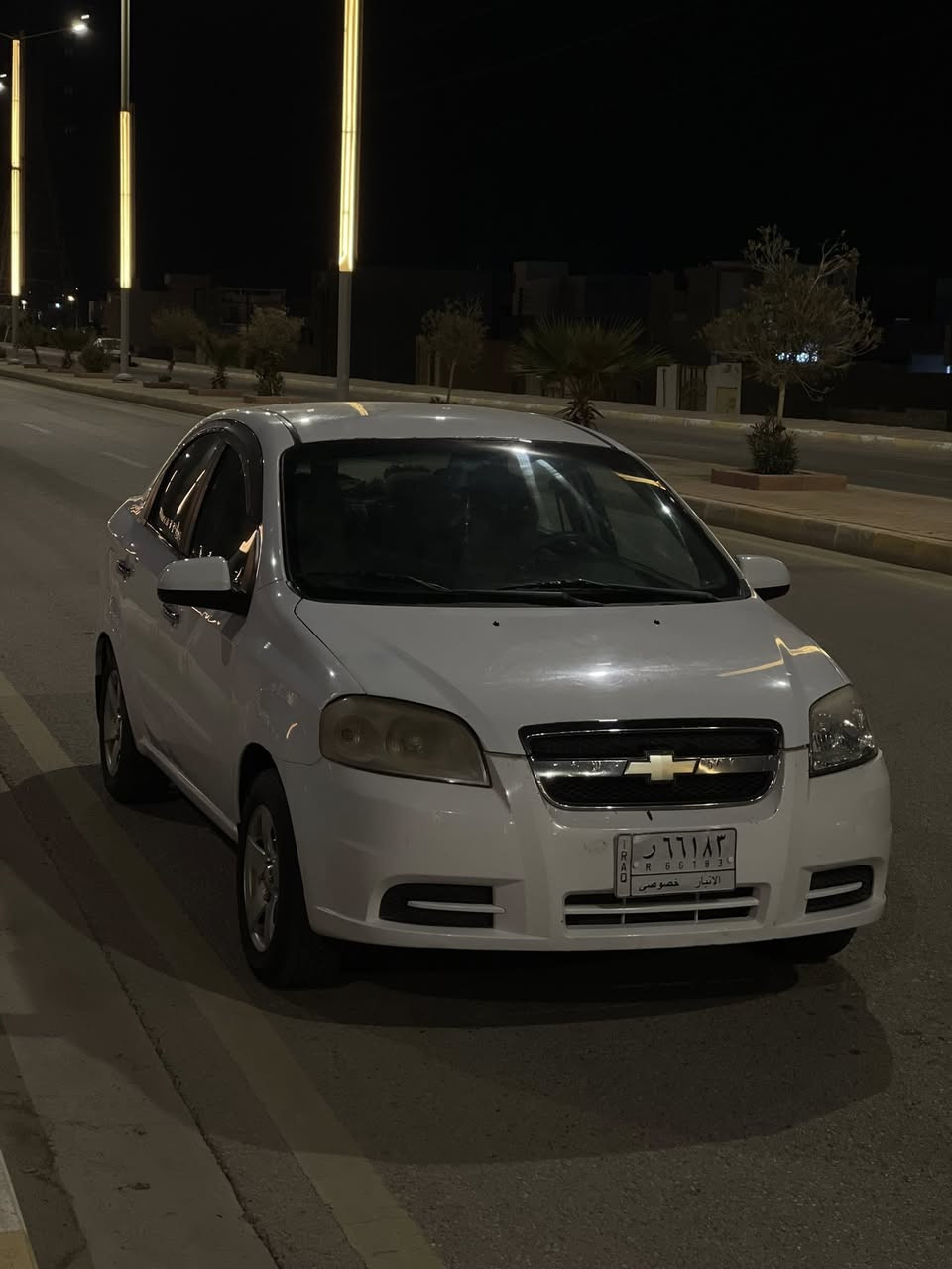 السلام عليكم شباب 

افيو 2011 وارد لون أبيض ضررها الجاملغ الأيمن فقط
السعر 65 والشراي بي خير ويدلل السياره نضيفه تخم تاير جديد باتري جديد بيه ملاحظات بسيطه
مكان السياره الرمادي / التاميم
 للأستفسار (***********)
