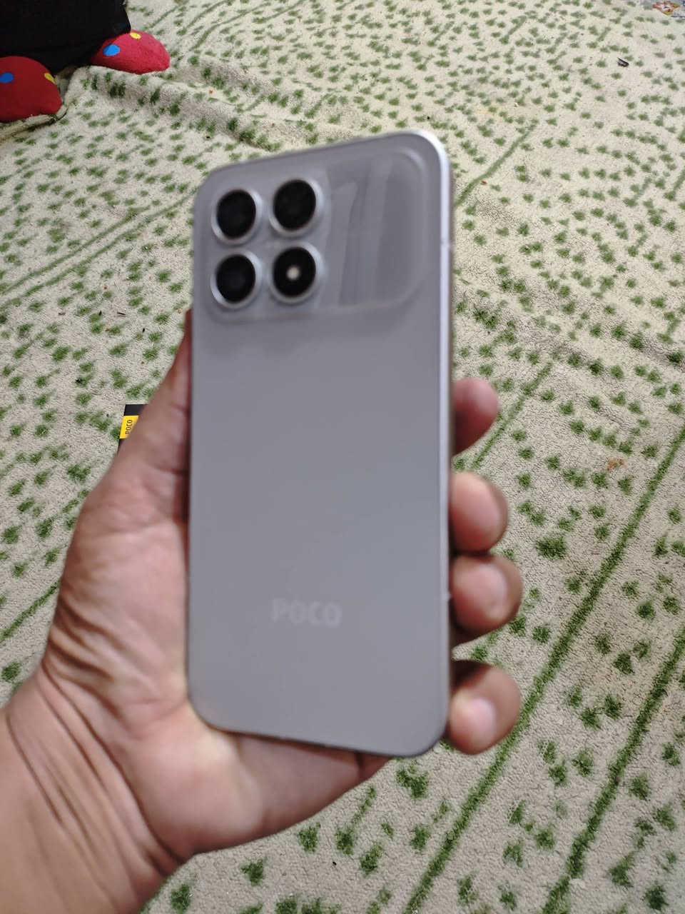 پوكو أف 8 پرو أخو الجديد
كامل الملحقات مع وصل الشراء
الذاكرة 512
الرام 12
صحة البطارية 100
عدد دورات الشحن 36
الشاشة أمولد
يدعم الشحن السريع بقوة 100 واط
للبيع بـ 675
أو للمراوس
مكاني بغداد
رقم الهاتف
***********
