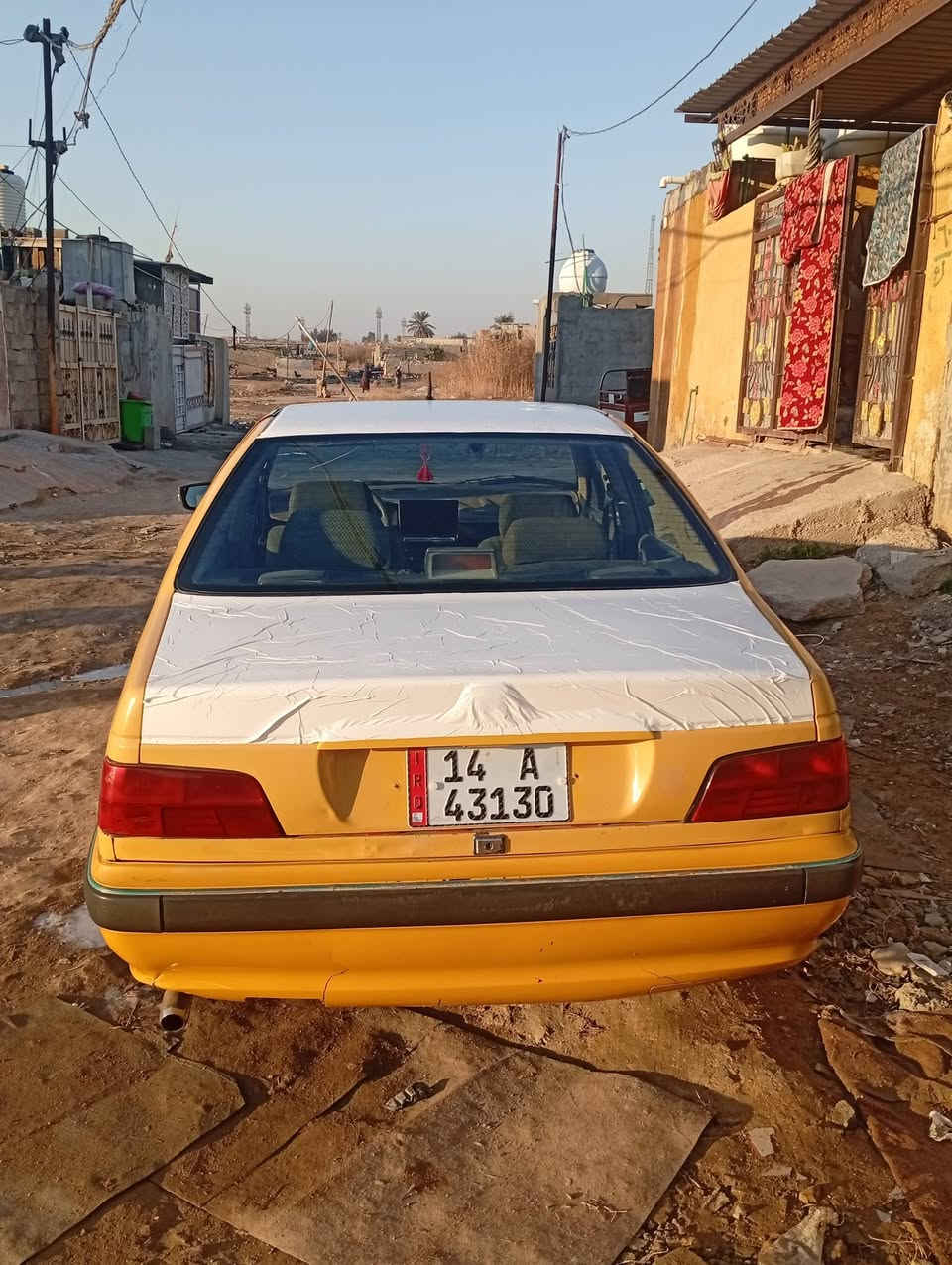 السلام عليكم بيجوبارس موديل 2011 للبيع كير ومكينه وتبريد بلجيس تخم تاير وباتري جدد حداديه جديده دواخل حلوه كهربائيات كله شغاله رقم بصره انكليزي راعيه يريد تحويل مصفره من كلشي سنويه لل 2031 مكاني حسينية المعامل السعر ع الرقم  ***********
