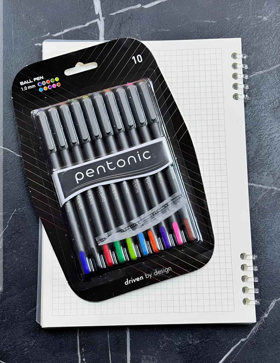 #سيت_أقلام_ملونة_من_بنتونك
#اصلية_ومرتبة_و10الوان_اساسية_وثانوية
#مكتبة_البراء - مقابل بلدية هيت
***********
