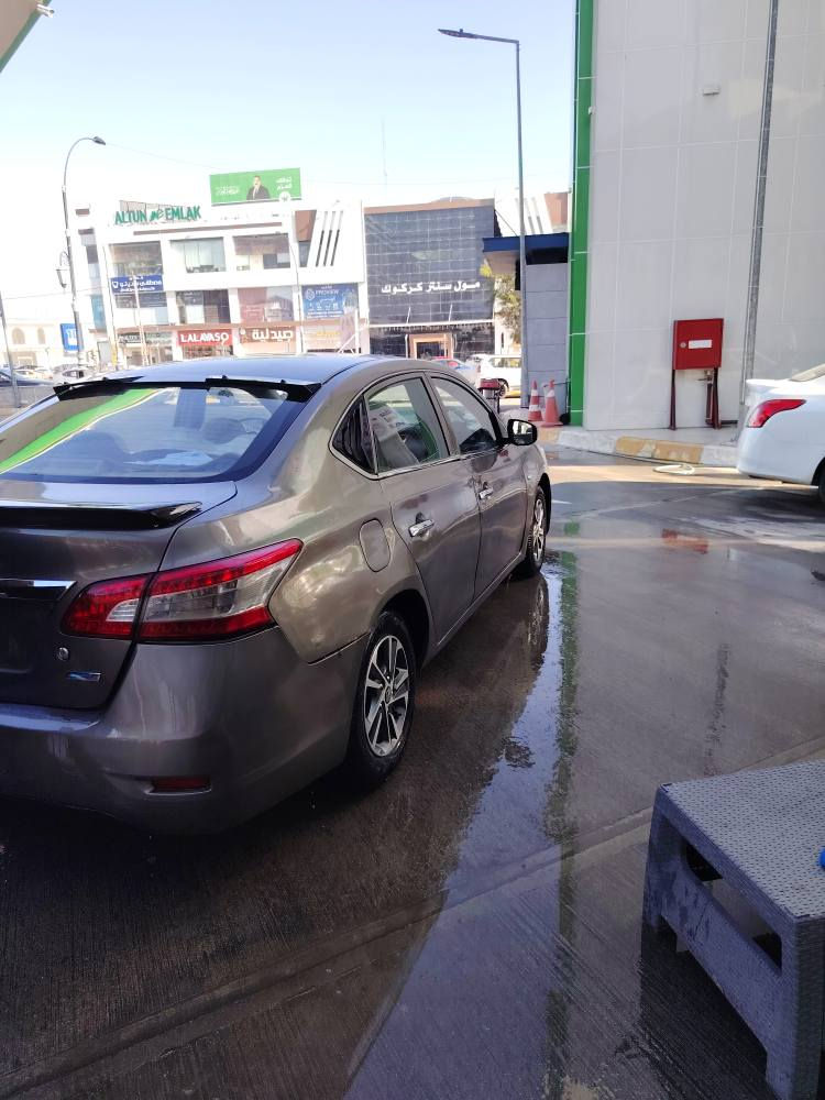 نيسان سنترا 2016 خليجي محرك 16 رقم بغداد دولي  كير محرك شرط ضررها جاملق خلفي وصبغ حزام صفحه مال السايق بس راشينها صبغ تحويل مباشر سعرها 90 وبيها مجال قليل قسط مابيع 
مراوس هم يرهم 
***********
*********** الحويقة, كركوك
