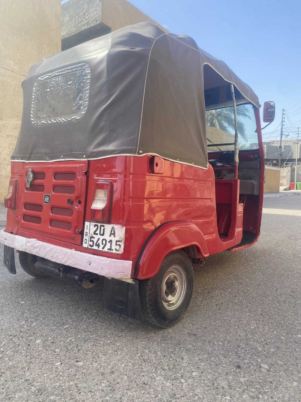 تكتك مديل18 رقم وسنويه نكليزي تحويل ثاني يوم التكتك  مصبوغه عام للجماليه. كير ومكينه واكسل خير من الله   السعر 4و700 وبيه مجال مكاني خان بني سعد ديالى ***********
