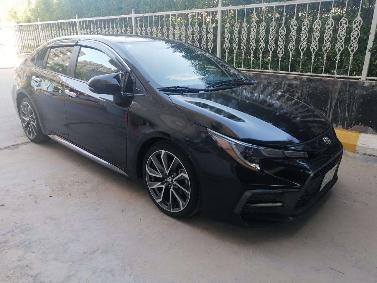 السلام عليكم

للبيع مستعجل

كورولا أمريكي موديل 20 se رقم بغداد بأسمي حادث چاملغ وبنيد بدون دواخل وقبغ الجنطة من فوك أبيع 3قطع 

 مكان السيارة الأنبار الرمادي 

للأستفسار ***********
