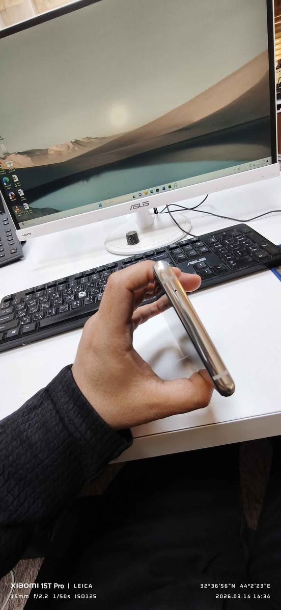 جهاز ون بلاس 8.  5جي 
شاشة منحنية 
ذاكرة 128 عشوائي 8
معالج عملاق سناب دراگون 865 
شاشة 90هرتز 
مكفول من الفتح والخلل 
بس طبع خفيف اسفل شاشة وبوضع دارك ميبين اي شي  بدون غراض 
ضمان 3 ايام اي خلل يرجع 
 مراوس أو بيع كربلاء, العراق


**إذا كنت صاحب هذا الإعلان وتريد حذفه لأي سبب، رجاءا أرسل رسالة إلى الدعم الفني**