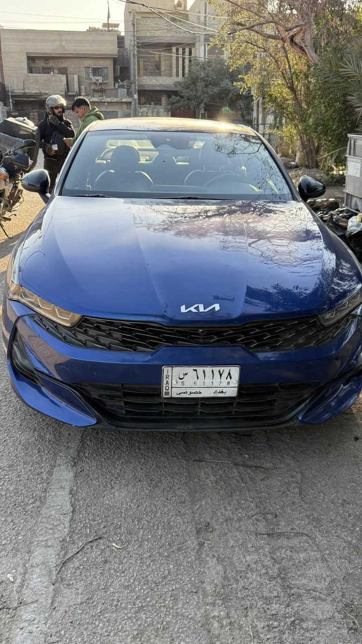 للبيع كيا k5 جي تي لاين موديل ٢٢ معوقين رقم بغداد معروفة مواصفاتها فول عدا الفتحة صور السونار موجودة سعرها ١٥٥ بغداد حي الاعلام 

***********
