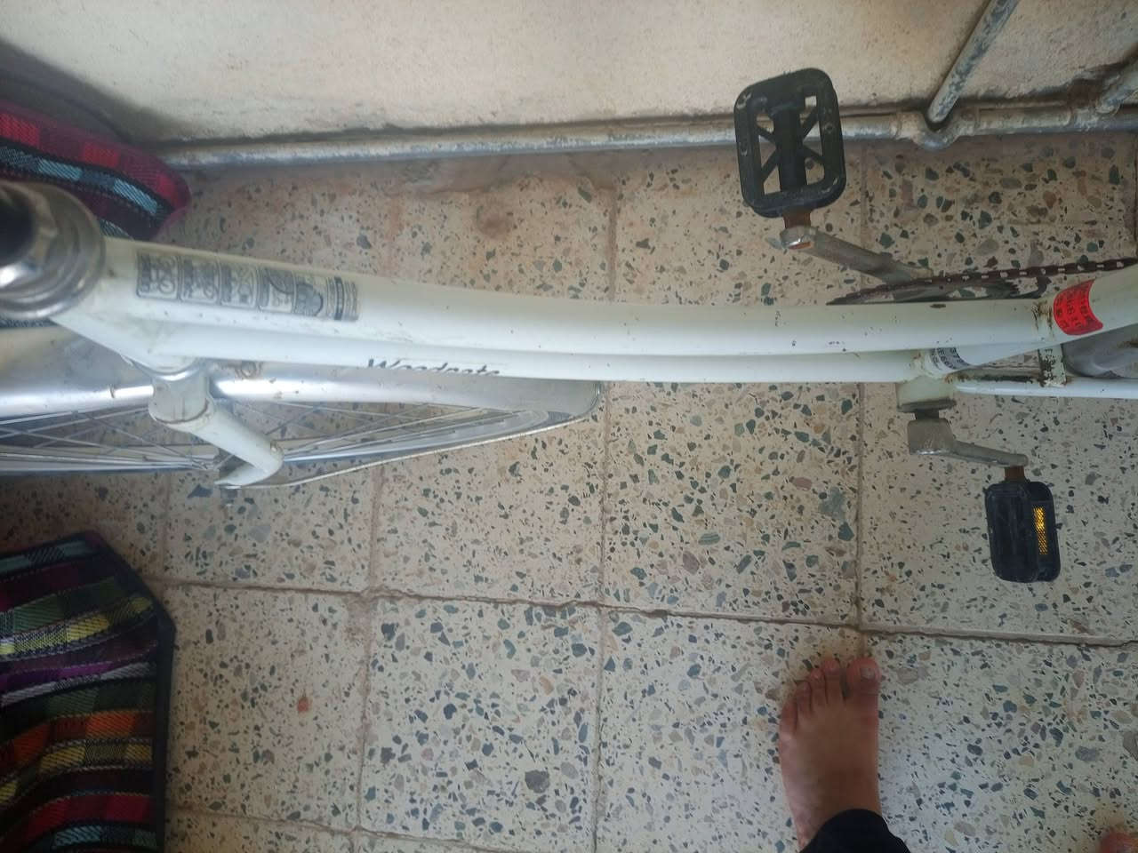 السلام عليكم بايسكل للبيع حجم 26 السعر 60 قفل مكان تكريت القادسيه


**إذا كنت صاحب هذا الإعلان وتريد حذفه لأي سبب، رجاءا أرسل رسالة إلى الدعم الفني**