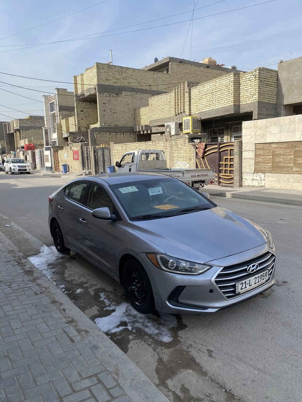 هونداي النترا موديل 2017 كير ATM وارد امريكي صور الحادث بالمنشور  بدون لغد ولا شاصي ولا حوض  ماشيه 86
مكينة گير حدادية تبريد على الفحص
حجم المحرك 2000 دوش المرغوب لا تبخير ولا تنقيص فول 
رادار امامي رادار جانبي رادار خلفي
تحكم ستيرن
شاشة 
كامره دواره 
داخل لونين ملكي 
منضومه غاز جديده 
تدفئه تبريد 
لايتات زنون
لد امامي خلفي 
ويل عادي املس تخم تاير جديد 
مكان السيارة بغداد
رقم سليمانيه الدولي تحويل ثاني يوم 
أي استفسار  ***********
