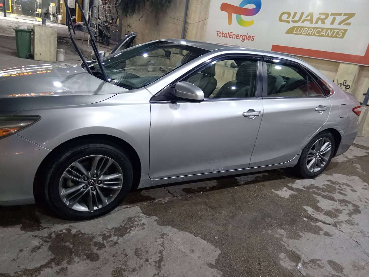 للبيع كامري امريكي موديل 2017
كامري 2017للبيع رقم بغداد  Se اللون سلفر 
كلين بدون صبغ فقط الدعاميه الخلفية
 صبغ سنويه مجدده لل 28 
شرط التحويل وشرط الفحص 
 محرك وكير 
 السياره بيها شخوط بسيطة بالباب الي خلف باب السايق مثل ماموضح بالصور 
 جديده مال جناي السعر 165وبيه مجال بسيط وللإستفسار الاتصال على هذا الرقم 
‭0780 798 6759‬
مكان السيارة الانبار الحبانية
