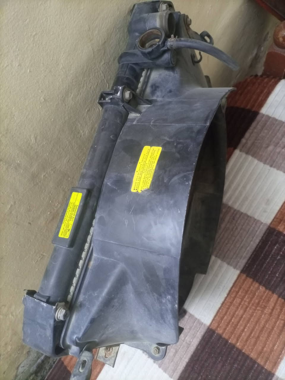 راديترات كيا بنكوا تفصيخ حاويه السعر 40 الف الاتصال ***********
