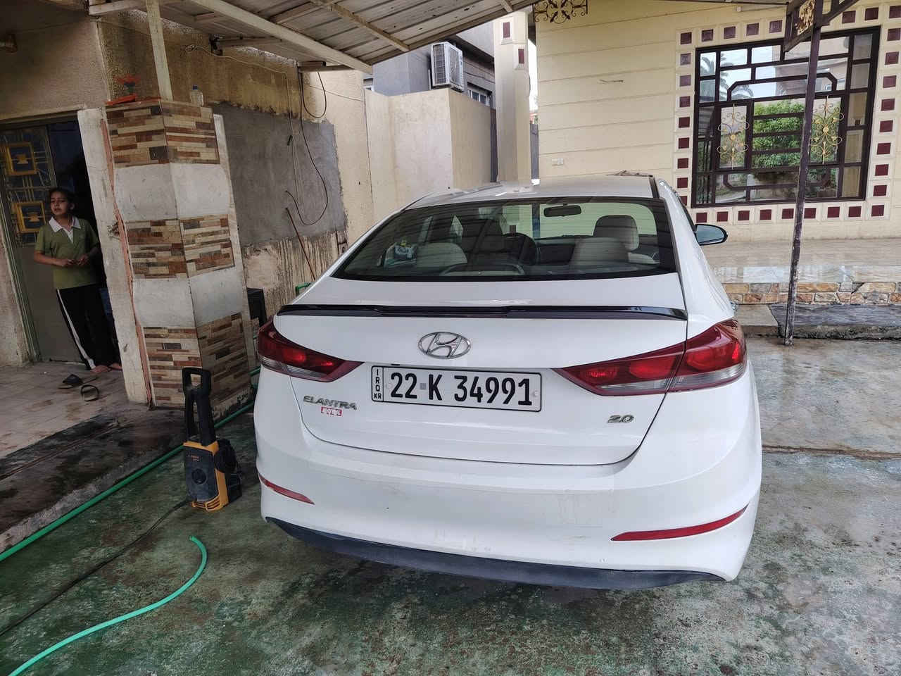 سلام عليكم النترا 2017
خليجي للبيع مكفوله منل صبغ نص موصفات محرك 2000 دوش ممفتوح مري شفط تحكمات شاشه  السعر 137 وبيها مجال بسيط العنوان بغداد حي الجهاد منطقه المكاسب ***********
