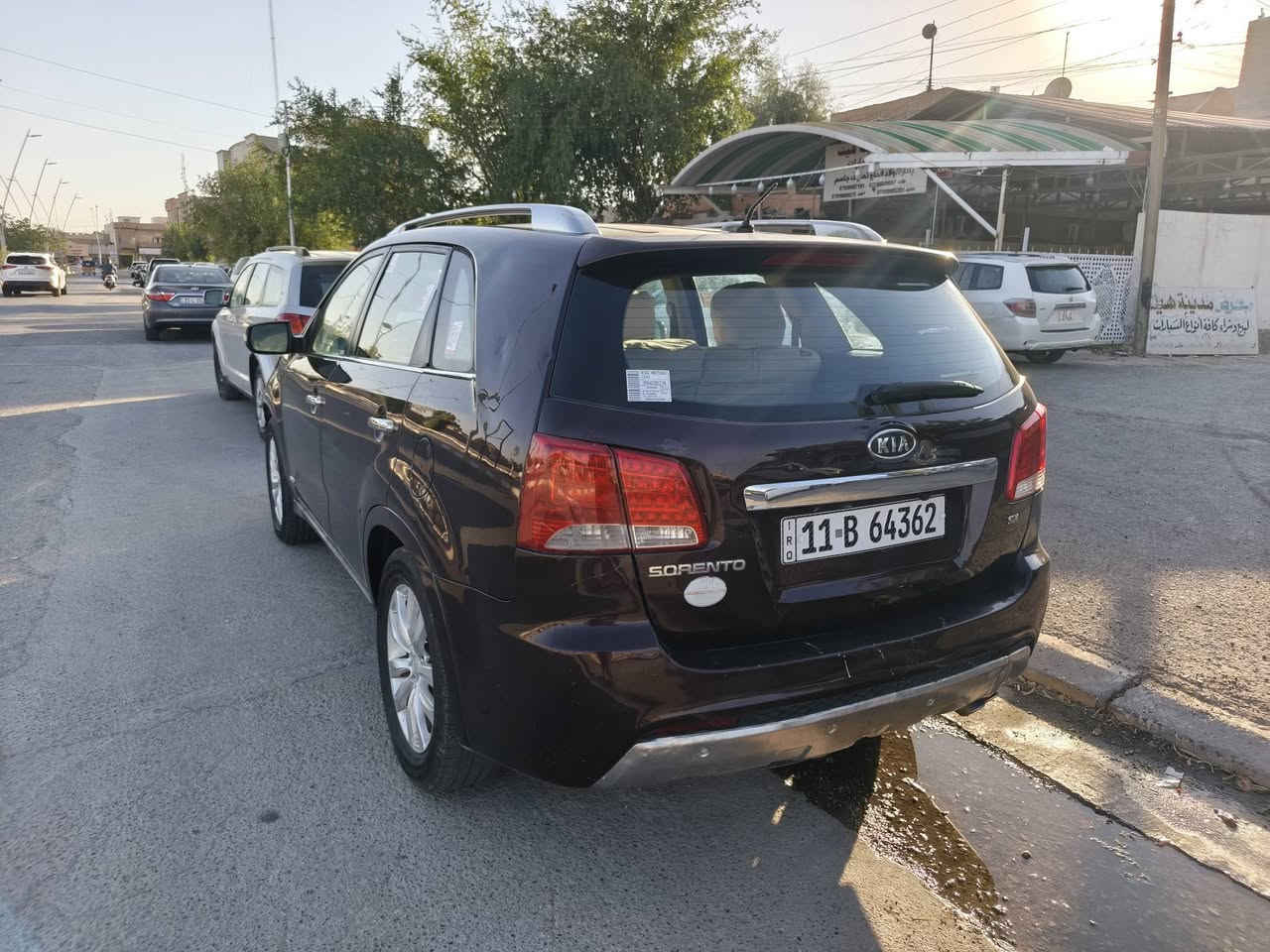 سورنتو 2011ربع قطع بيها 6 سلندر 7راكب سياره حلوه سعر 115$ وهاي كدامكم عنون هيت ابو طيبان ***********
